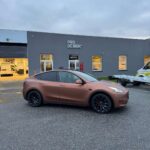 Indpakning af Tesla Y
